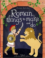 Book Cover for Roman Things to Make and Do by Leonie Pratt