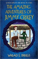 Book Cover for The Amazing Adventures of Jimmy Crikey by Wallace E Briggs