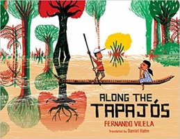 Book Cover for Along the Tapajos by Fernando Vilela