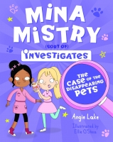 Book Cover for The Case of the Disappearing Pets by Angie Lake