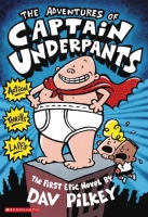 Book Cover for The Adventures of Captain Underpants by Dav Pilkey