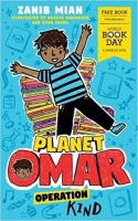 Book Cover for Planet Omar: Operation Kind: World Book Day 2021 by Zanib Mian