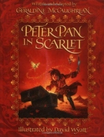 Book Cover for Peter Pan In Scarlet (Illustrated Edition) by Geraldine McCaughrean