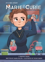 Book Cover for It's Her Story: Marie Curie  by Kaara Kallen