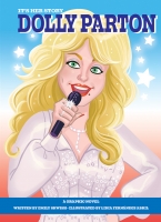 Book Cover for It's Her Story: Dolly Parton  by Emily Skwish