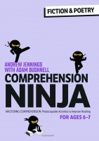 Book Cover for Comprehension Ninja for Ages 6-7: Fiction & Poetry by Andrew Jennings and Adam Bushnell