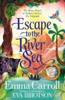 Book Cover for Escape to the River Sea by Emma Carroll