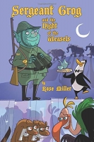 Book Cover for Sergeant Grog and the Night of the Weasels by Rose Miller