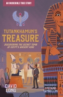 Book Cover for Tutankhamun’s Treasure by David Long