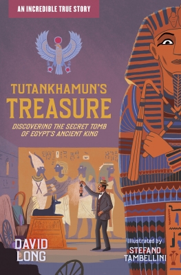 Cover for Tutankhamun’s Treasure by David Long