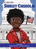 Book Cover for It’s Her Story: Shirley Chisholm by Patrice Aggs