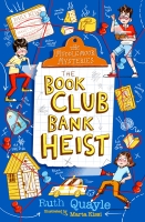 Book Cover for The Muddlemoor Mysteries: The Book Club Bank Heist by Ruth Quayle