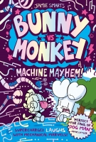 Book Cover for Bunny vs Monkey: Machine Mayhem by Jamie Smart