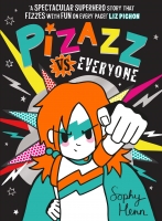 Book Cover for Pizazz vs Everyone by Sophy Henn