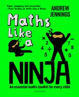 Book Cover for Maths Like A Ninja by Andrew Jennings