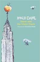 Book Cover for James and the Giant Peach by Roald Dahl