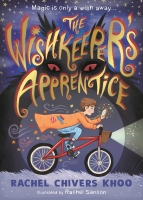 Book Cover for The Wishkeeper's Apprentice by Rachel Chivers Khoo