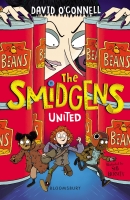 Book Cover for The Smidgens United by David O'Connell