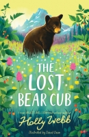 Book Cover for The Lost Bear Cub by Holly Webb