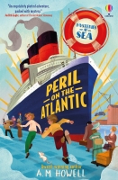 Book Cover for Mysteries at Sea: Peril on the Atlantic by A.M. Howell