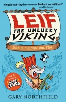 Book Cover for Leif the Unlucky Viking: Saga of the Shooting Star by Gary Northfield