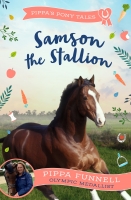 Book Cover for Samson the Stallion by Pippa Funnell