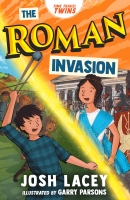 Book Cover for Time Travel Twins: The Roman Invasion by Josh Lacey