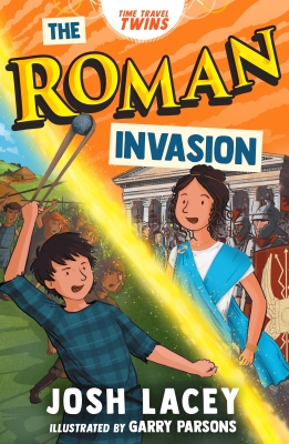 Time Travel Twins: The Roman Invasion