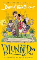 Book Cover for The Blunders by David Walliams