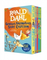 Book Cover for Roald Dahl's Glorious Galumptious Story Collection by Roald Dahl