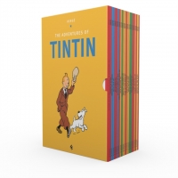 Book Cover for Tintin Paperback Boxed Set 23 titles by Herge