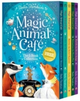 Book Cover for Magic Animal Cafe 5 Book Box Set by Stella Tarakson