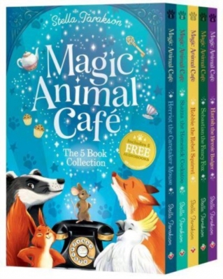 Magic Animal Cafe 5 Book Box Set