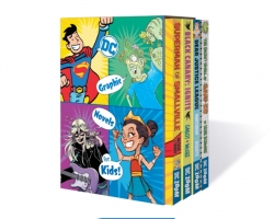 Book Cover for DC Graphic Novels for Kids Box Set 1 by Various