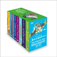 Book Cover for The Terrific Ten: Mega-Massive Box Set by David Walliams