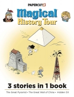 Book Cover for Magical History Tour 3-in-1 by Fabrice Erre