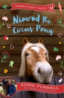 Book Cover for Nimrod the Circus Pony by Pippa Funnell