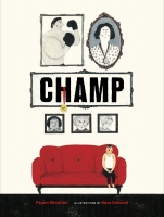 Book Cover for Champ by Payam Ebrahimi