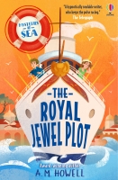 Book Cover for Mysteries at Sea: The Royal Jewel Plot by A.M. Howell