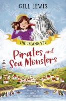 Book Cover for Island Vet 1 – Pirates and Sea Monsters by Gill Lewis