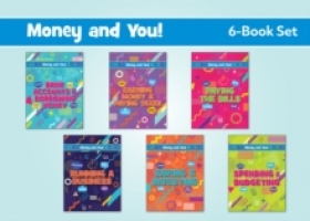 Book Cover for Money and You! 6 book set by Astra Birch, Anna Young, Joanne Bell