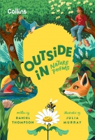 Book Cover for Outside In Nature Poems by Daniel Thompson