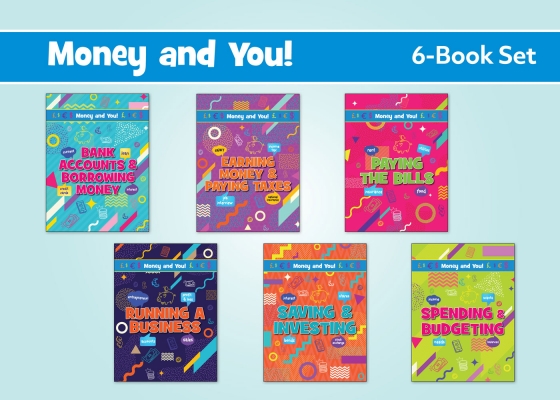 Money and You! 6 book set