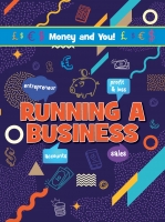 Book Cover for Running a Business by Anna Young, Joanne Bell