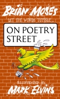 Book Cover for On Poetry Street by Brian Moses