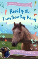 Book Cover for Rusty the Trustworthy Pony by Pippa Funnell