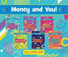 Book Cover for Money and You! 6 book set by Astra Birch, Anna Young, Joanne Bell