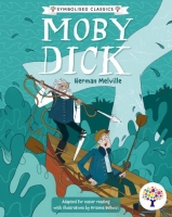 Book Cover for Moby Dick: Accessible Symbolised Edition Every Cherry by Gemma Barder