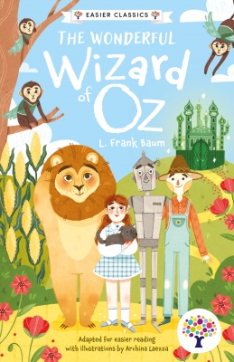 The Wonderful Wizard of Oz: Accessible Easier Edition Every Cherry