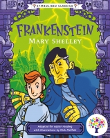 Book Cover for Frankenstein: Accessible Symbolised Edition Every Cherry by Gemma Barder